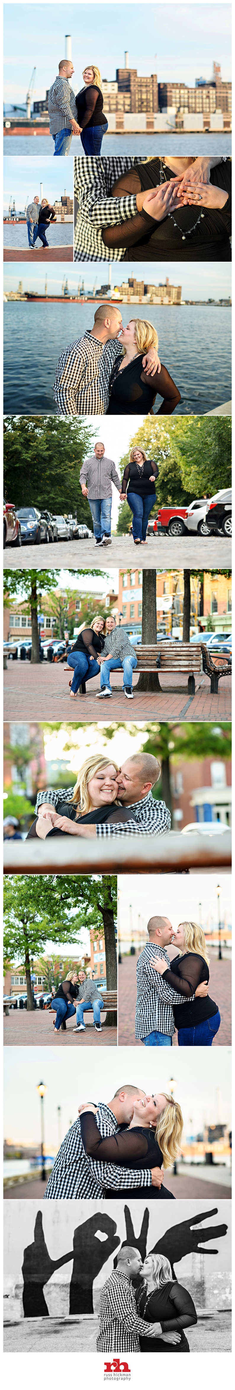 Philadelphia Wedding Photographer - Baltimore Engagement Session - CRE0053